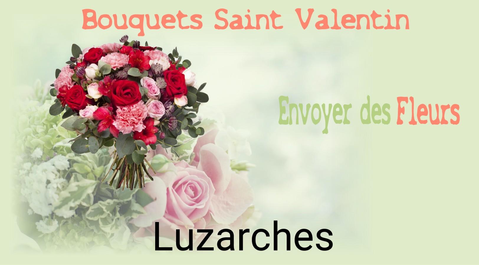Roses de Saint-Valentin livrées à Luzarches