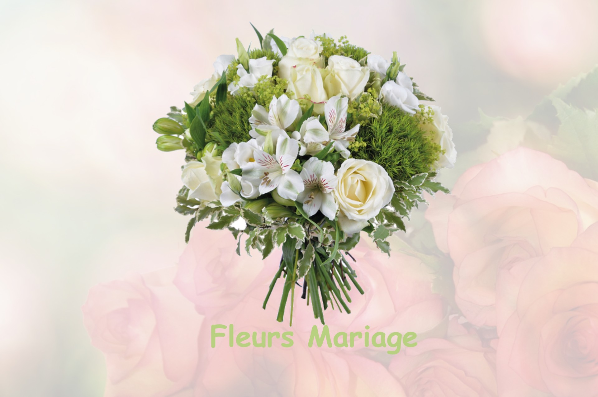 fleurs mariage LUZARCHES
