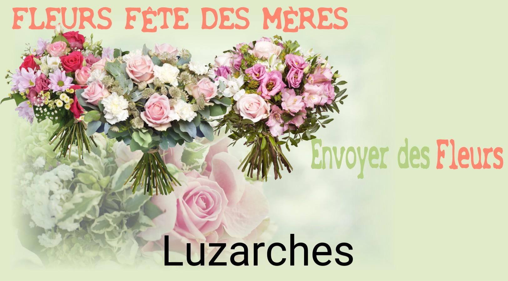 Bouquet de Fête des Mères livré à Luzarches