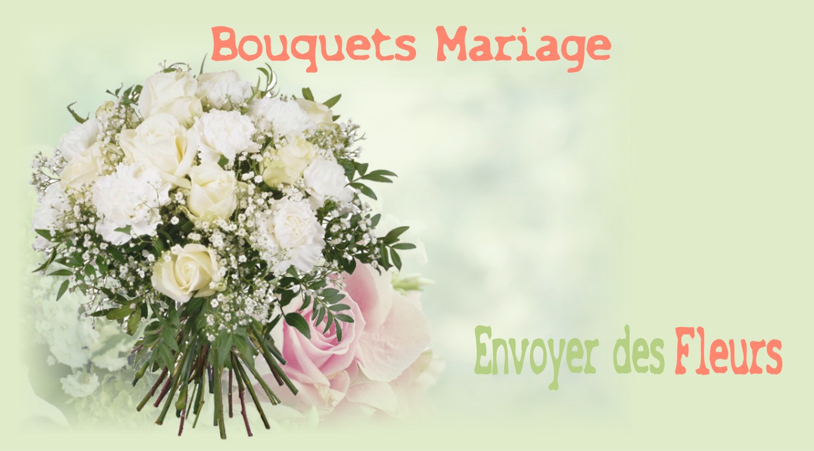 Bouquet de mariage à faire livrer à Luzarches